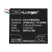 Batterie compatibile con HTC Butterfly 3 3 LTE CS-HTB830XL