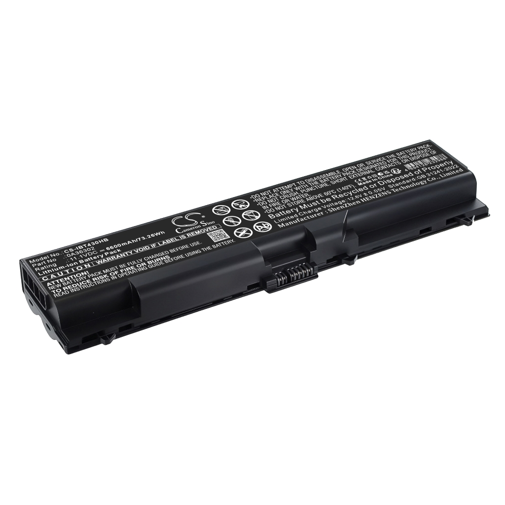 Batterie compatibile con Lenovo ThinkPad E40 E50 Edge 0578-47B CS-IBT430HB