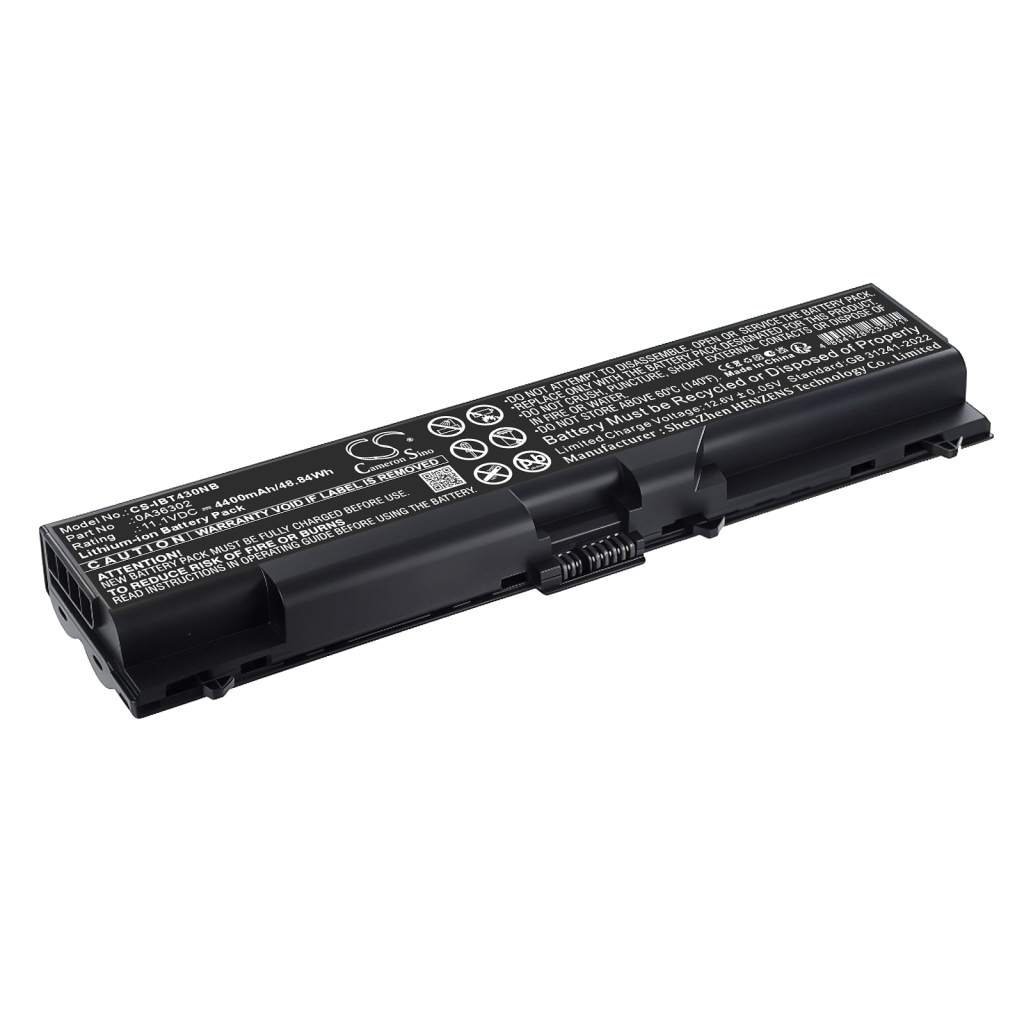 Batterie compatibile con Lenovo ThinkPad E40 E50 Edge 0578-47B CS-IBT430NB
