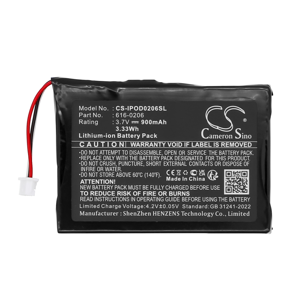 MP3, MP4, PMP Battery Apple Photo 60GB M9830