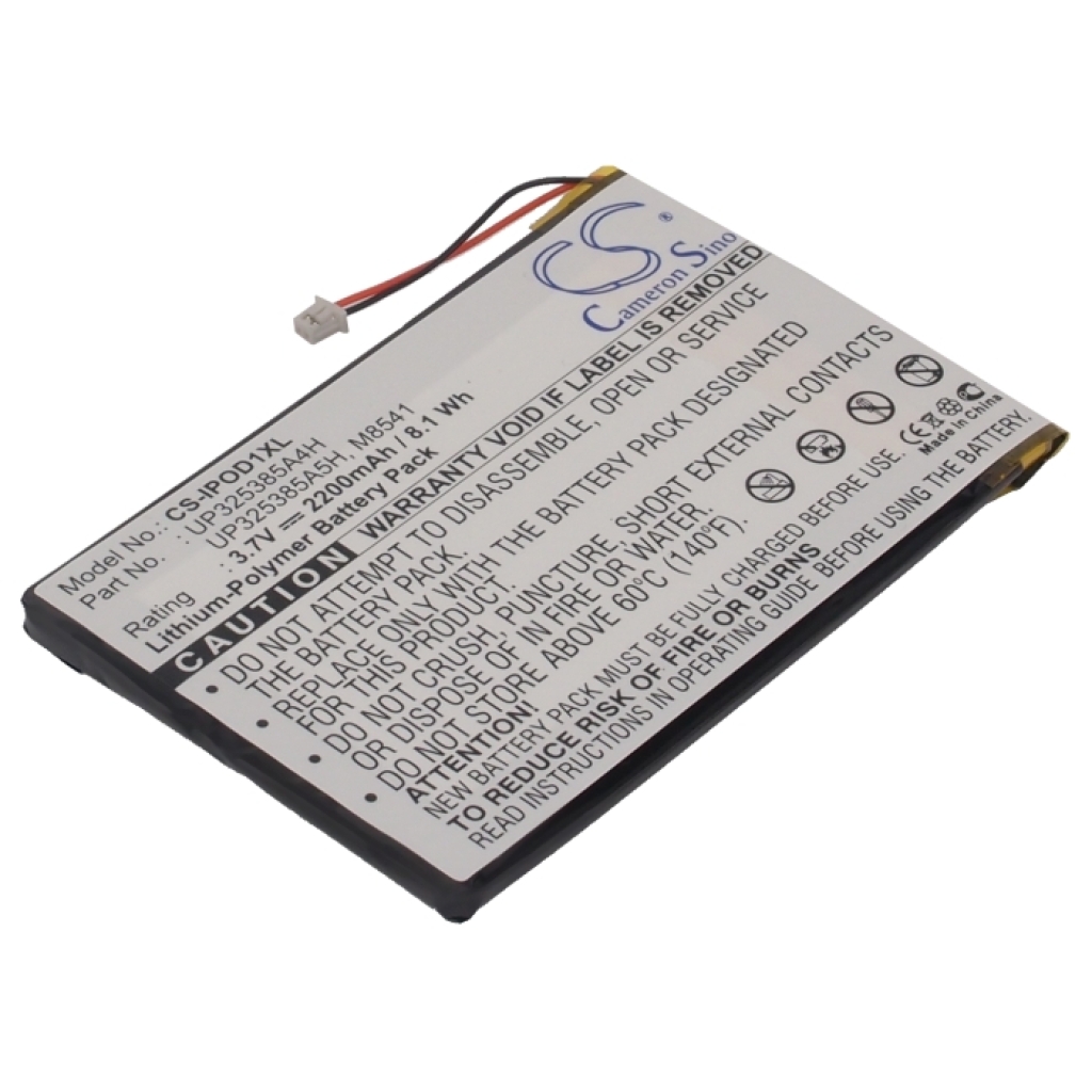 Batteria MP3, MP4, PMP Apple iPOD 1st
