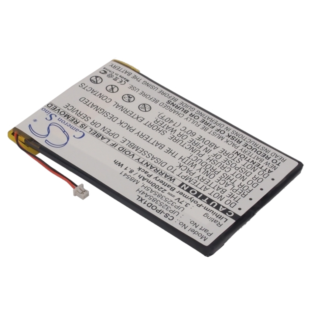Batteria MP3, MP4, PMP Apple iPOD 1st