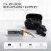 Batterie compatibile con JBL Tune 230NC Charging Case Beam 230NC Charging Case Beam Earbuds charging Case CS-JBT230SL