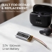 Batterie compatibile con JBL Tune 230NC Charging Case Beam 230NC Charging Case Beam Earbuds charging Case CS-JBT230SL