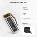 Batterie compatibile con JBL Tune 230NC Charging Case Beam 230NC Charging Case Beam Earbuds charging Case CS-JBT230SL