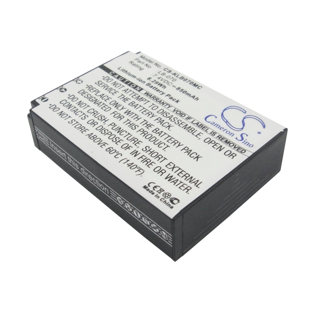 Camera Battery KODAK Pixpro AZ652