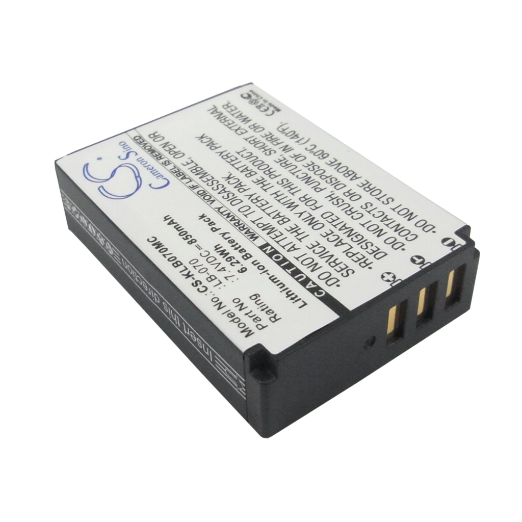 Camera Battery KODAK Pixpro AZ651 Astro Zoom