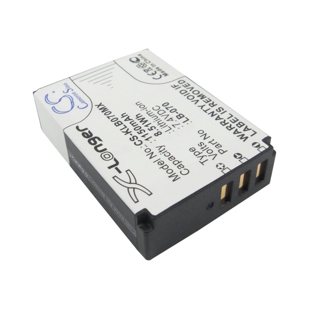 Camera Battery KODAK Pixpro AZ652