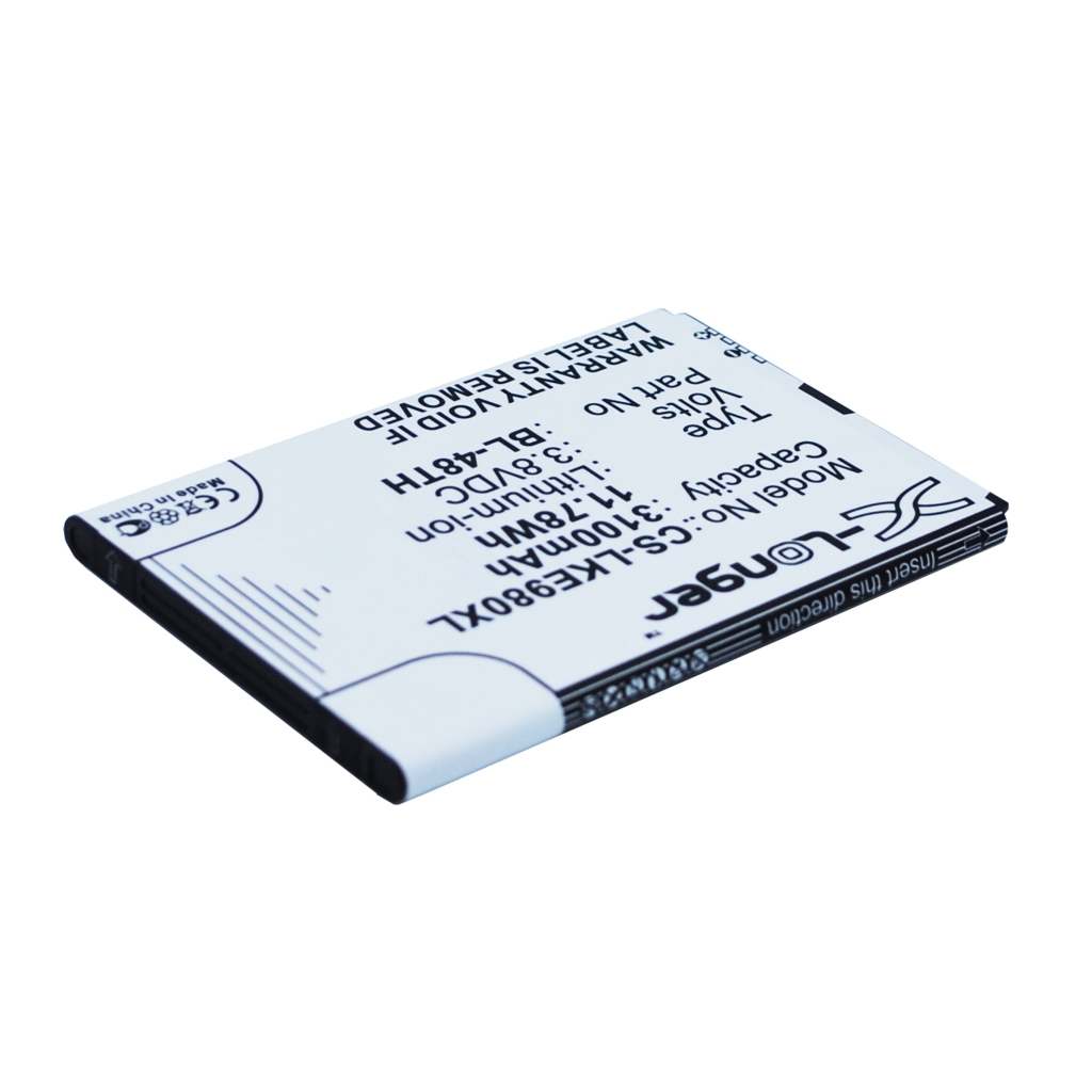 Batterie Sostituisce EAC62058511 LLL