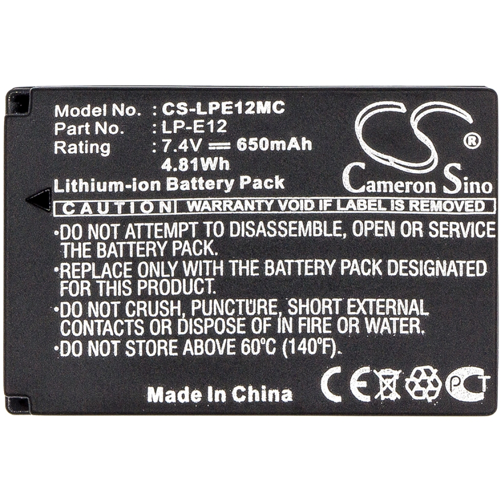 Camera Battery Canon EOS SL1