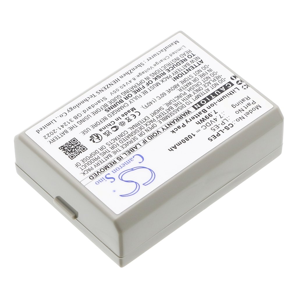Camera Battery Canon EOS 1000D