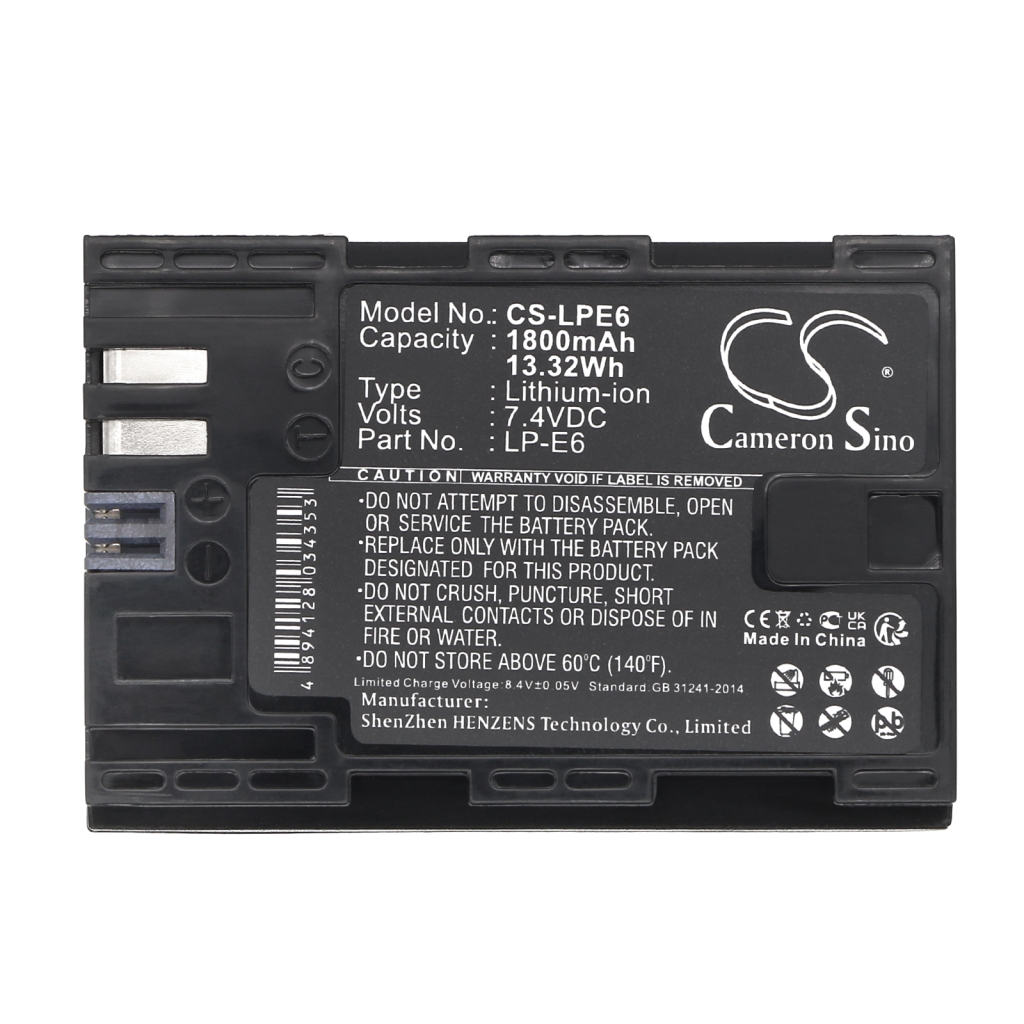 Camera Battery Canon EOS 5DS R