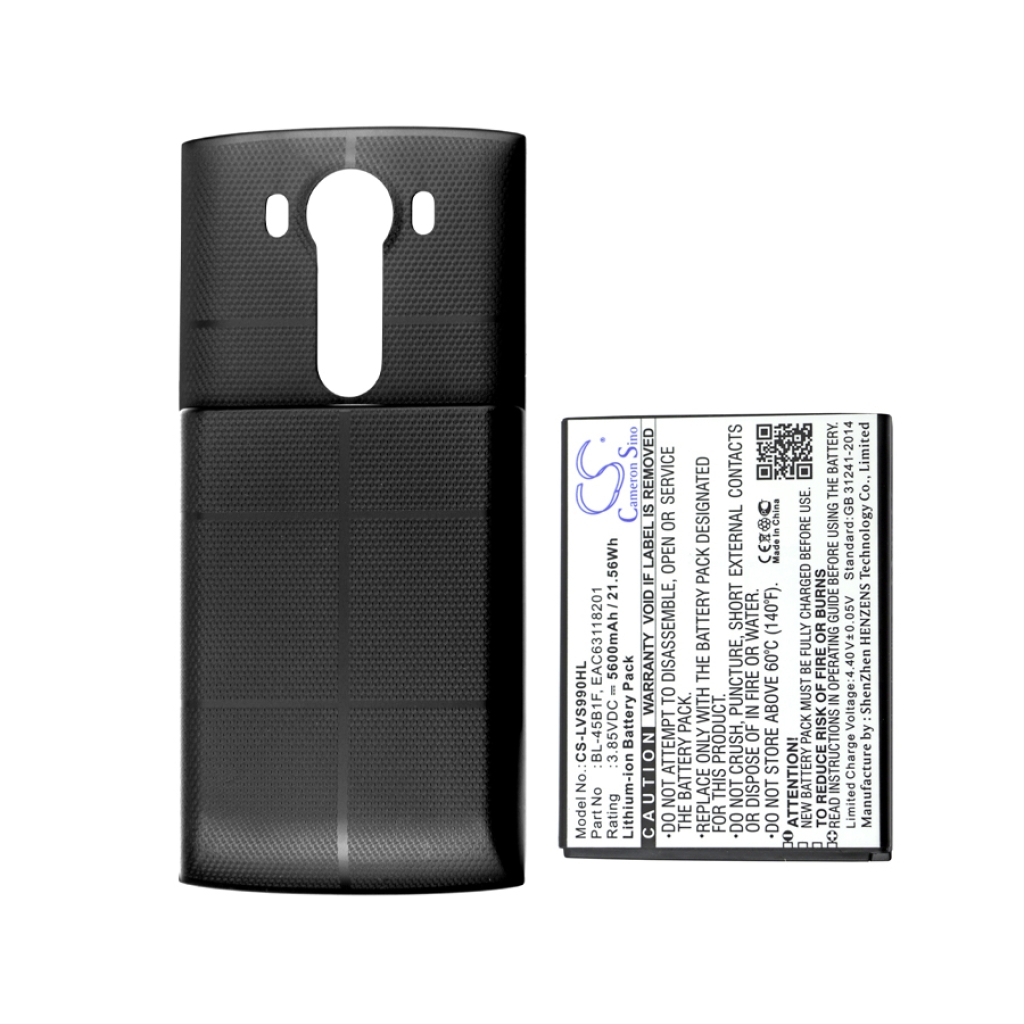 Batterie compatibile con LG H900 H900 CS-LVS990HL