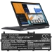 Batteria notebook Lenovo ThinkPad X13 Yoga G2 20W80036US