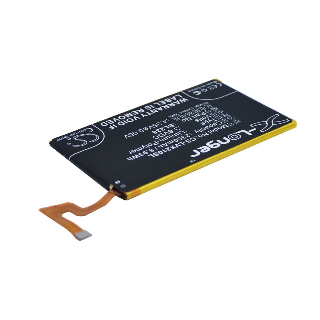 Batterie compatibile con Lenovo Vibe X2Pt5 CS-LVX210SL