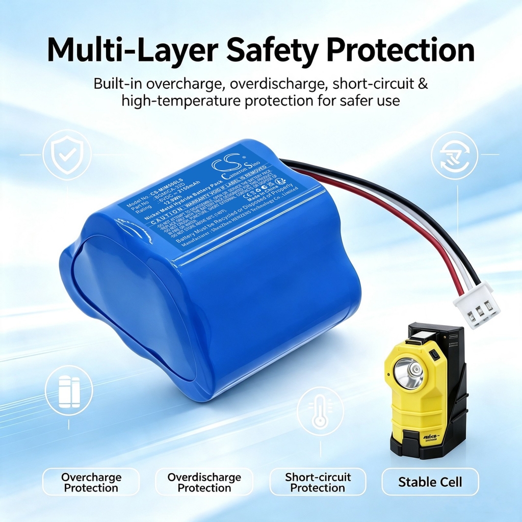 Batterie compatibile con MICA ML-500 ML-500 CS-MIM500LS