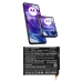Batteria del telefono cellulare Motorola CS-MTR300SL