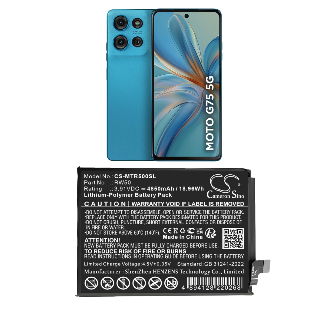 Batteria del telefono cellulare Motorola CS-MTR500SL