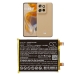 Batteria del telefono cellulare Motorola CS-MTV430SL