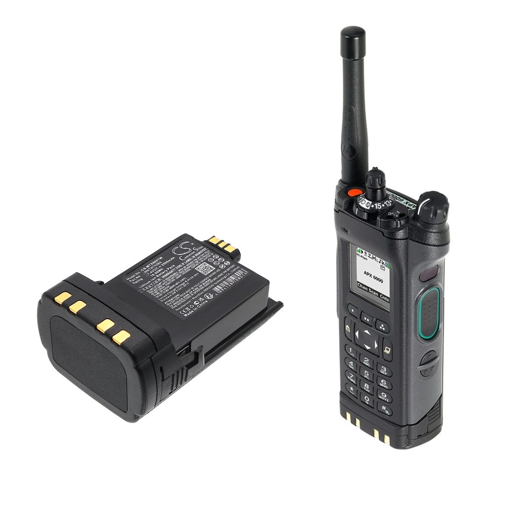 Batteria radio bidirezionale Motorola Apx 5000