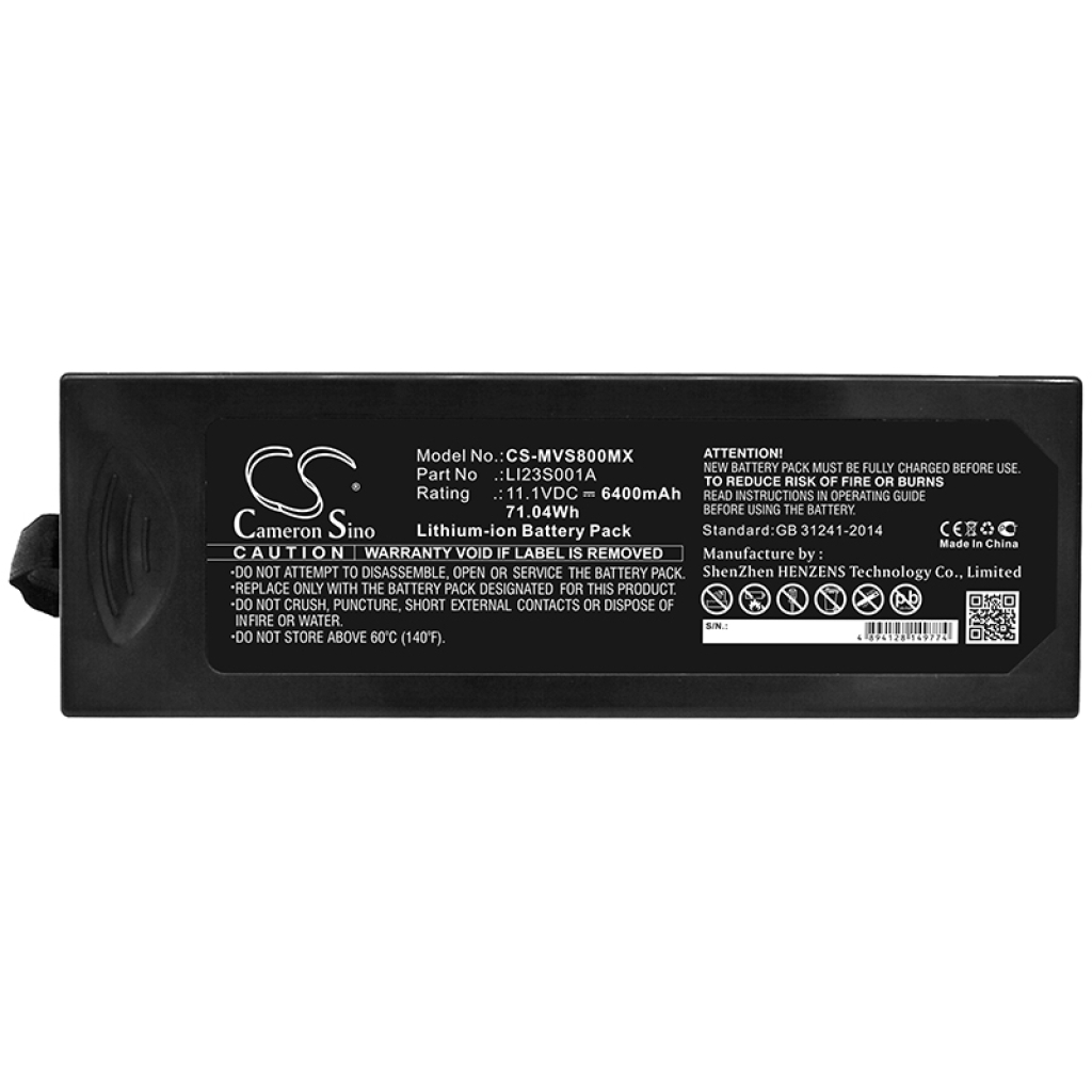 Batteria medica Mindray WATO EX55