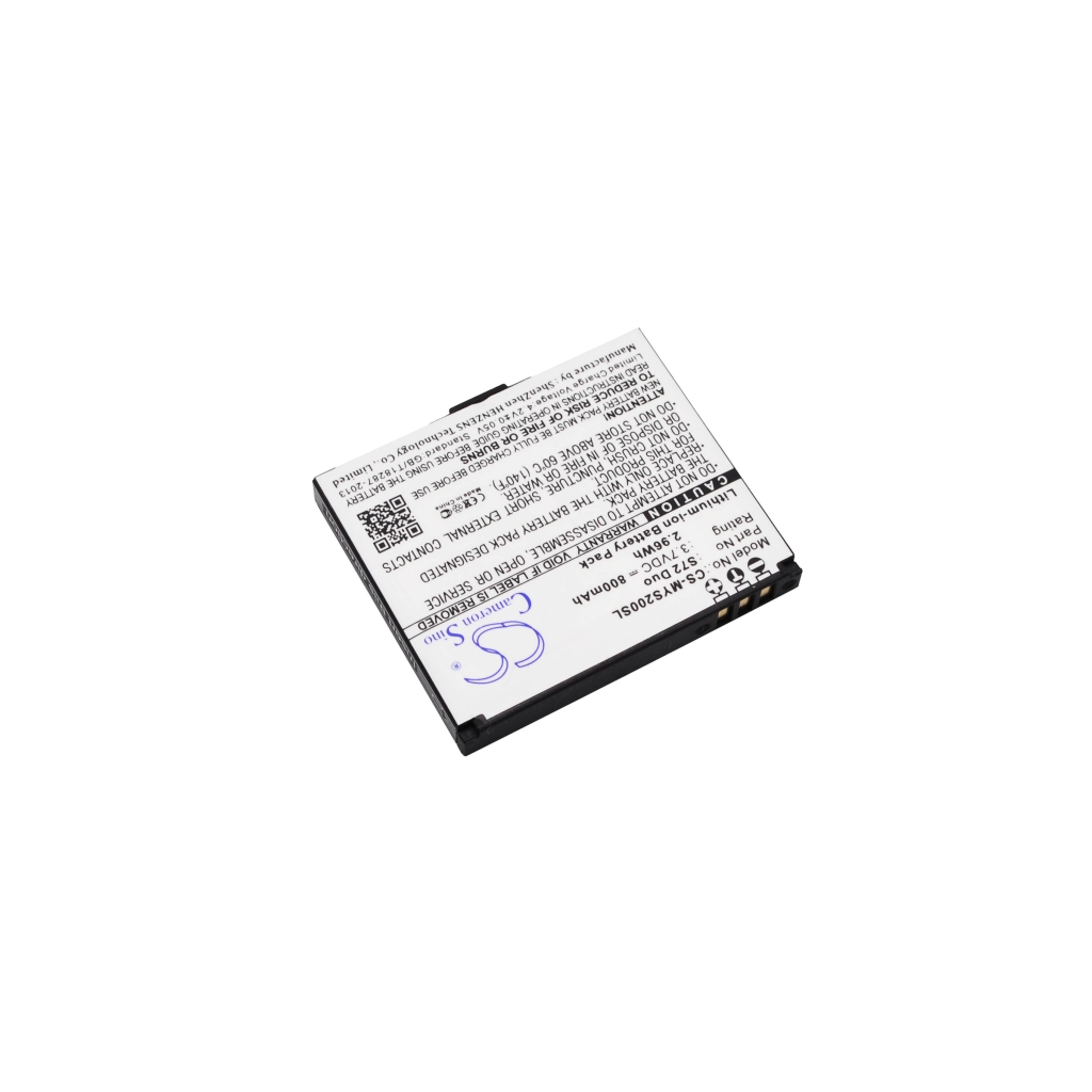 Batterie compatibile con MyPhone S72 Duo CS-MYS200SL