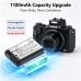 Batterie compatibile con Canon PowerShot G1 X Mark III G5 X G5 X Mark II CS-NB13MU