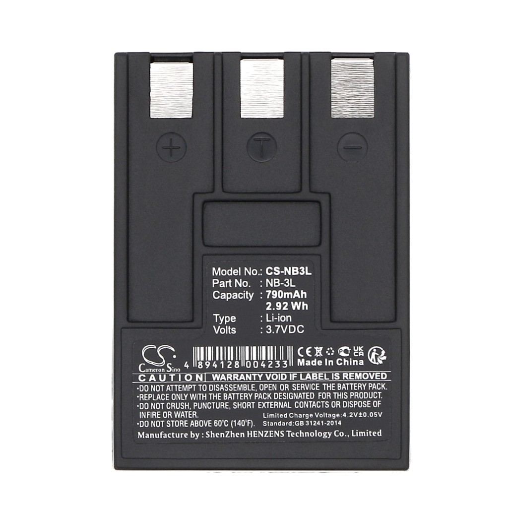 Camera Battery Canon PowerShot SD20