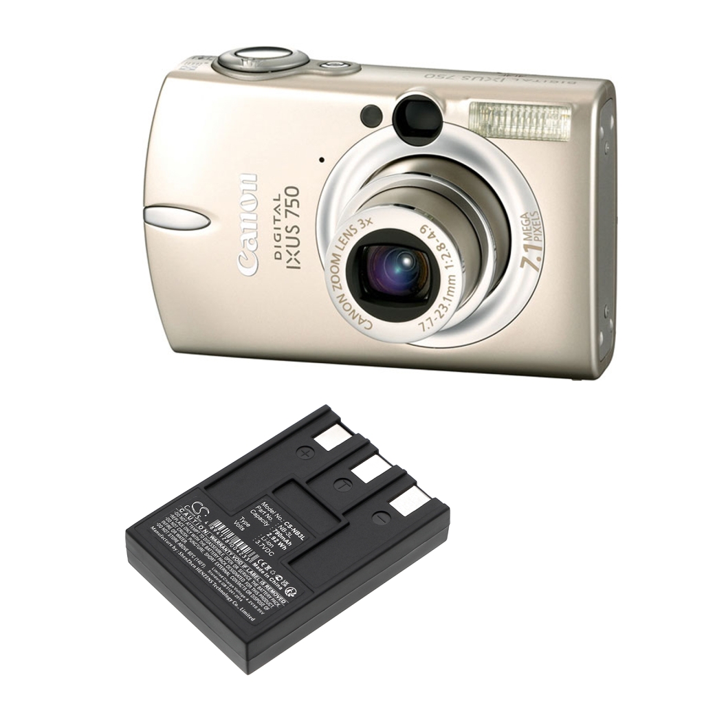 Camera Battery Canon IXY Digital 700
