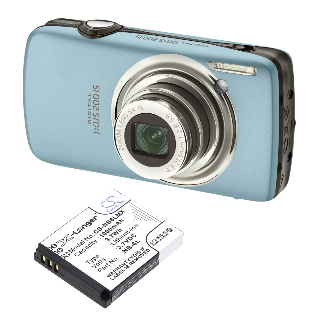 Camera Battery Canon PowerShot SD770 IS