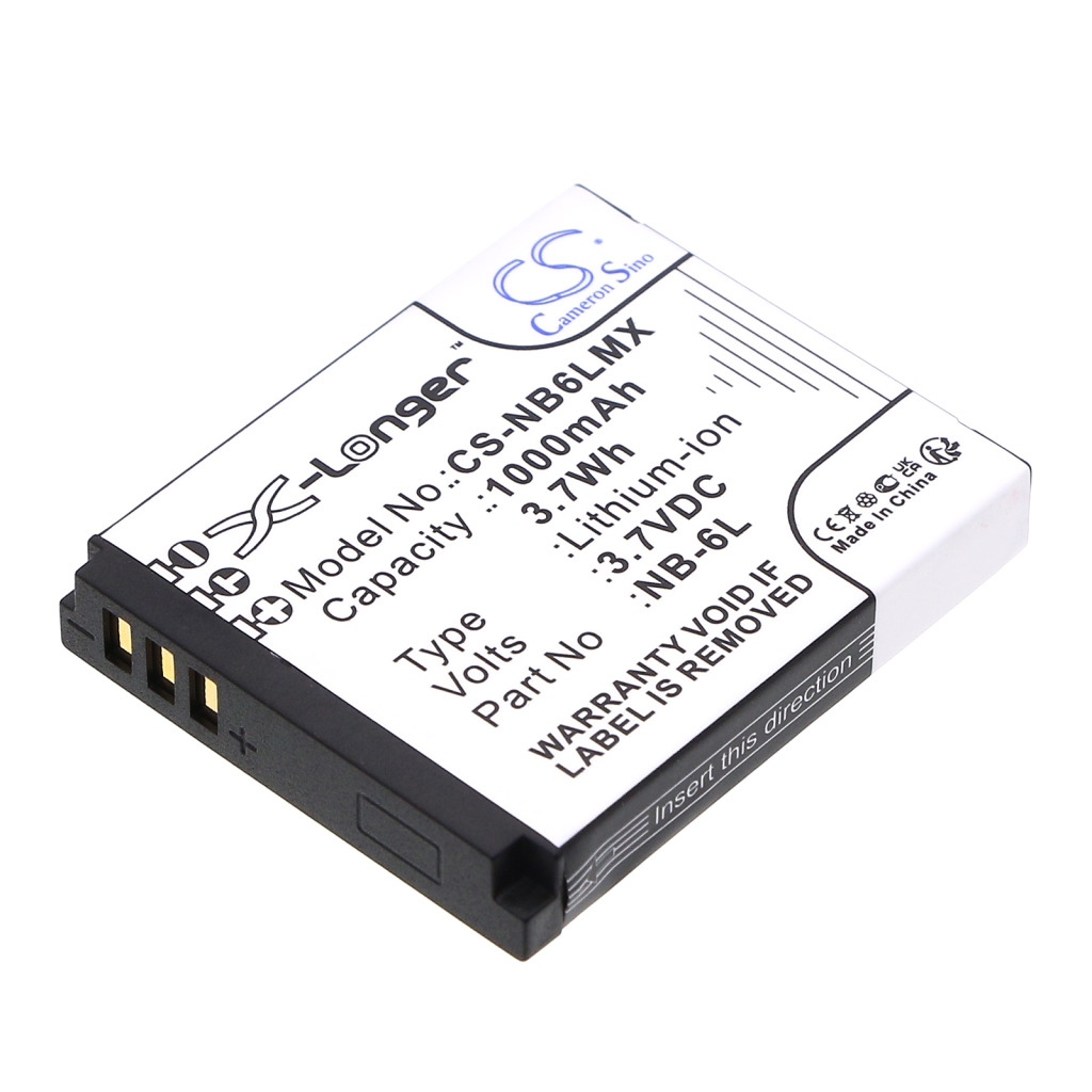 Camera Battery Canon IXY 110 IS