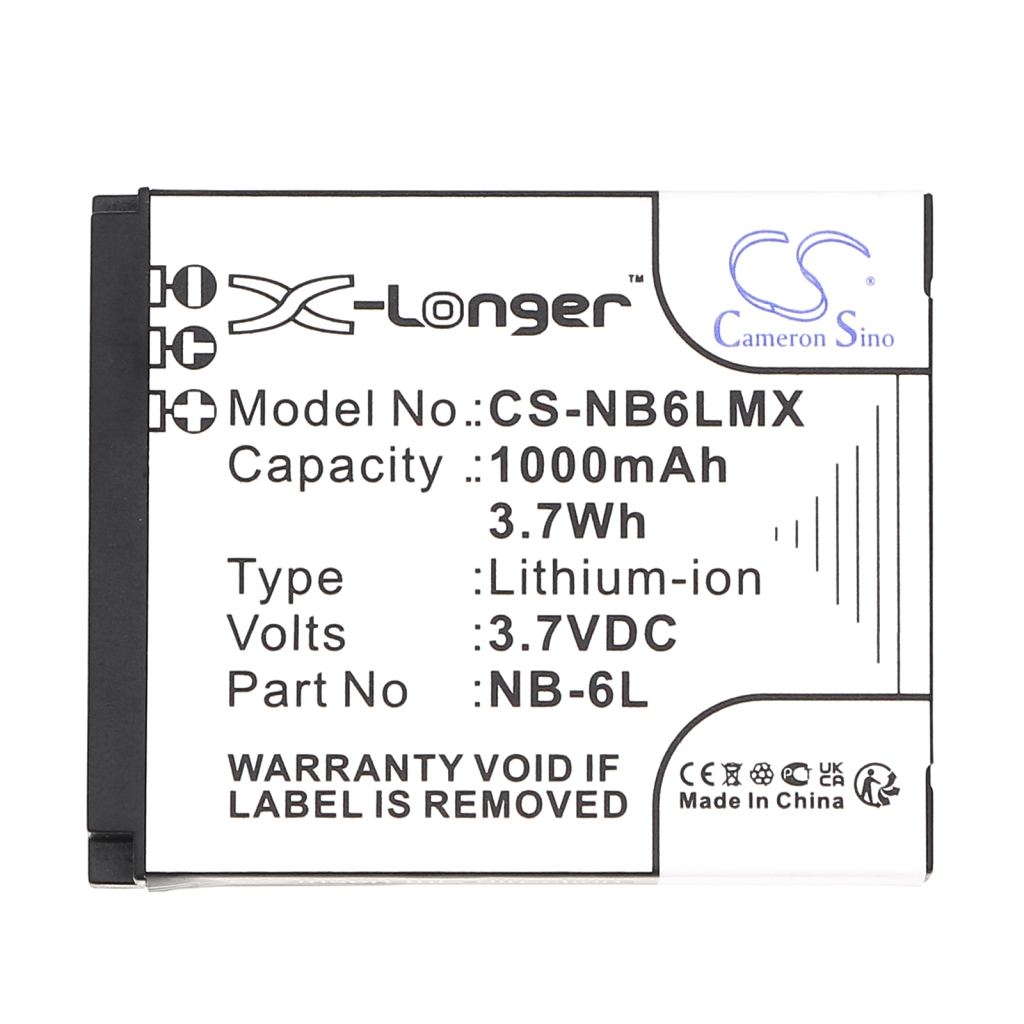 Camera Battery Canon IXY 110 IS