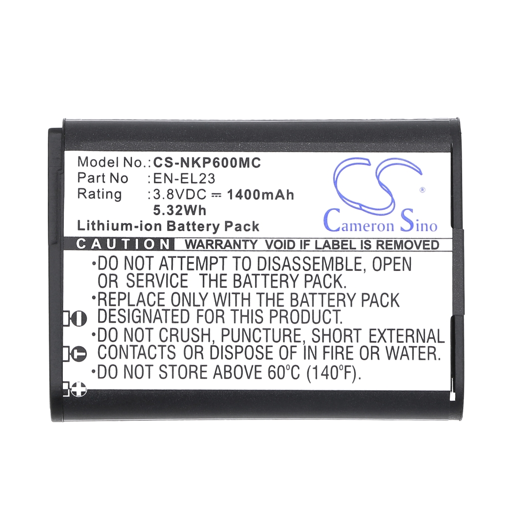 Camera Battery Nikon Coolpix P610