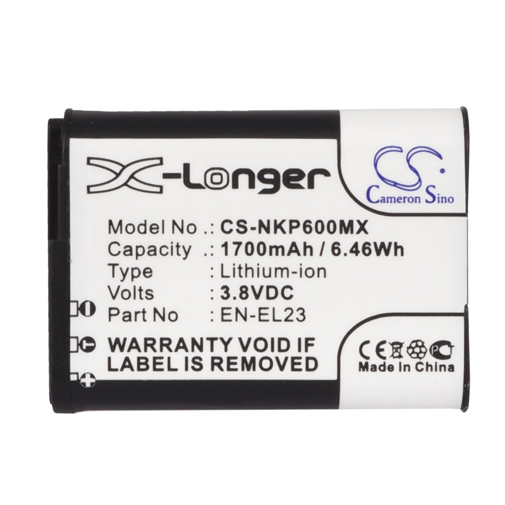 Camera Battery Nikon Coolpix P610