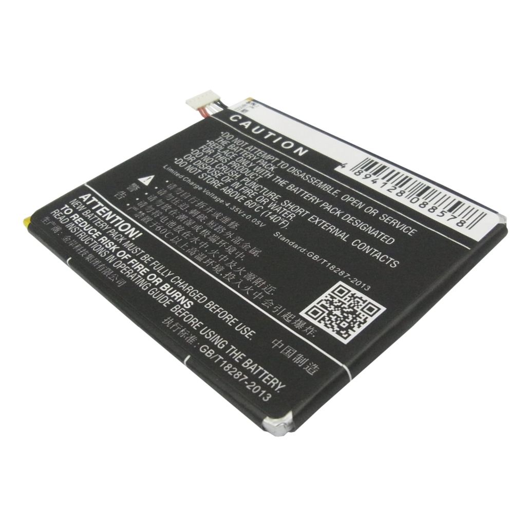 Batterie compatibile con Oppo Find Mirror Muse CS-OPR819SL