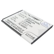 Batteria del telefono cellulare Alcatel One Touch Pop C7 Dual