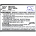 Batteria del telefono cellulare Alcatel One Touch 918