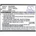 Batteria del telefono cellulare Alcatel One Touc POP