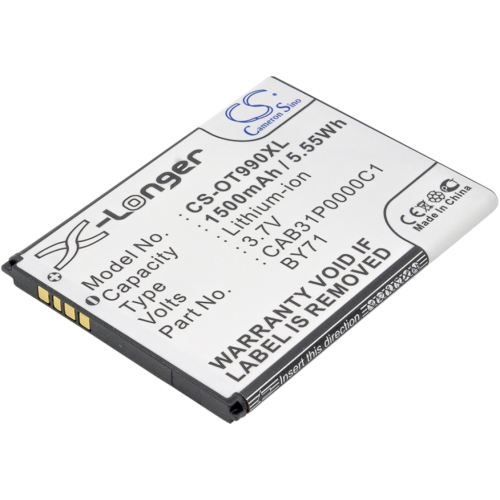 Batteria del telefono cellulare Alcatel One Touc POP