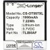 Batteria del telefono cellulare Alcatel One Touch XPop 5035D