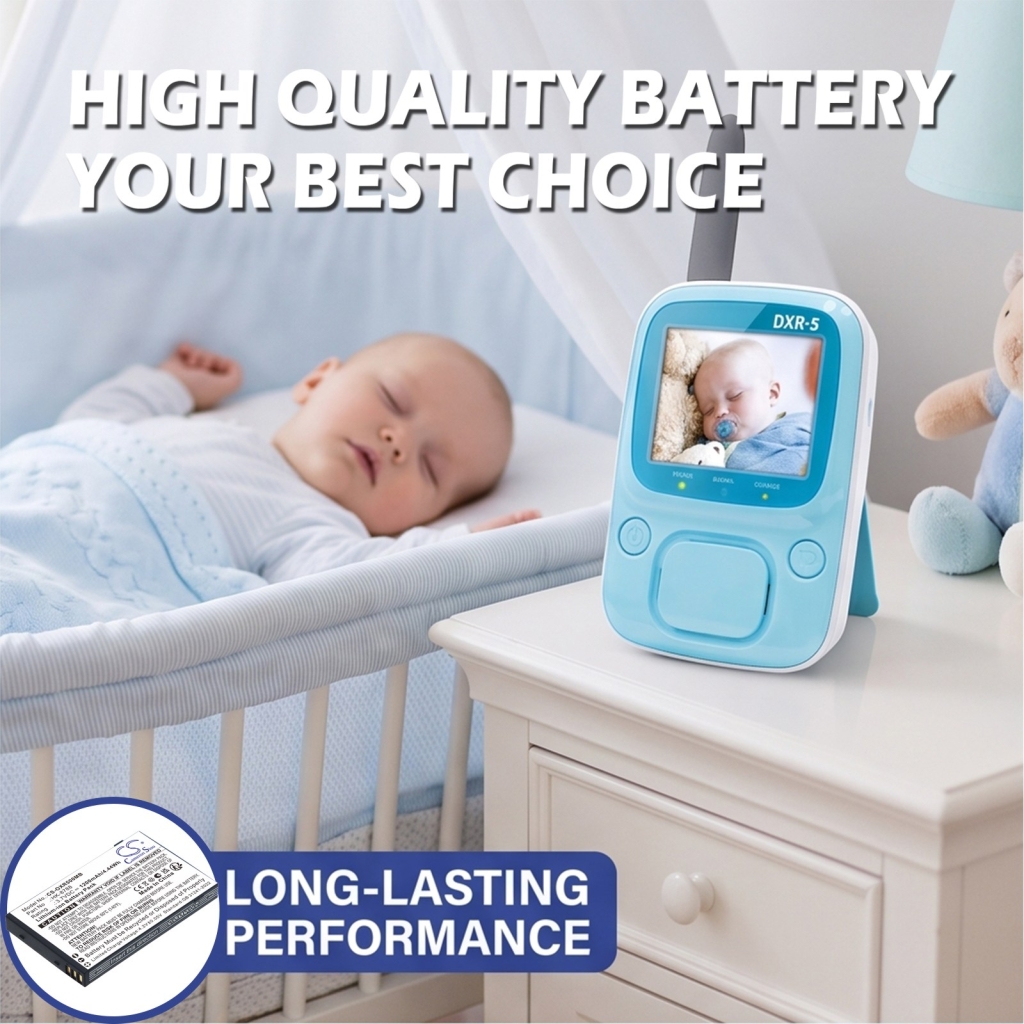 Batterie compatibile con Infant Optics DXR-5 DXR-5 CS-OXR500MB