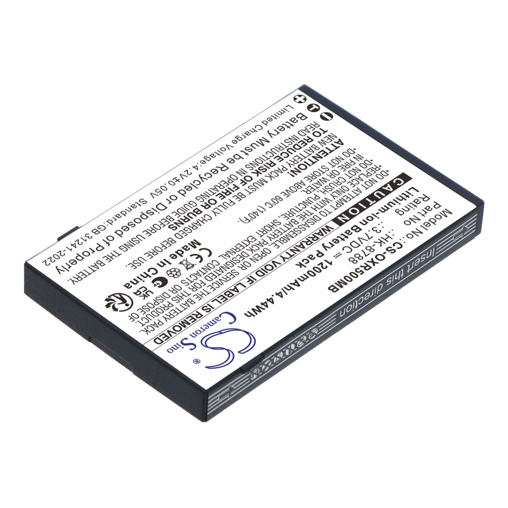 Batterie compatibile con Infant Optics DXR-5 DXR-5 CS-OXR500MB