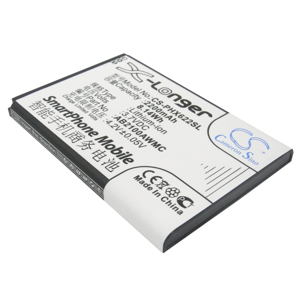 Mobile Phone Battery Philips Xenium W725