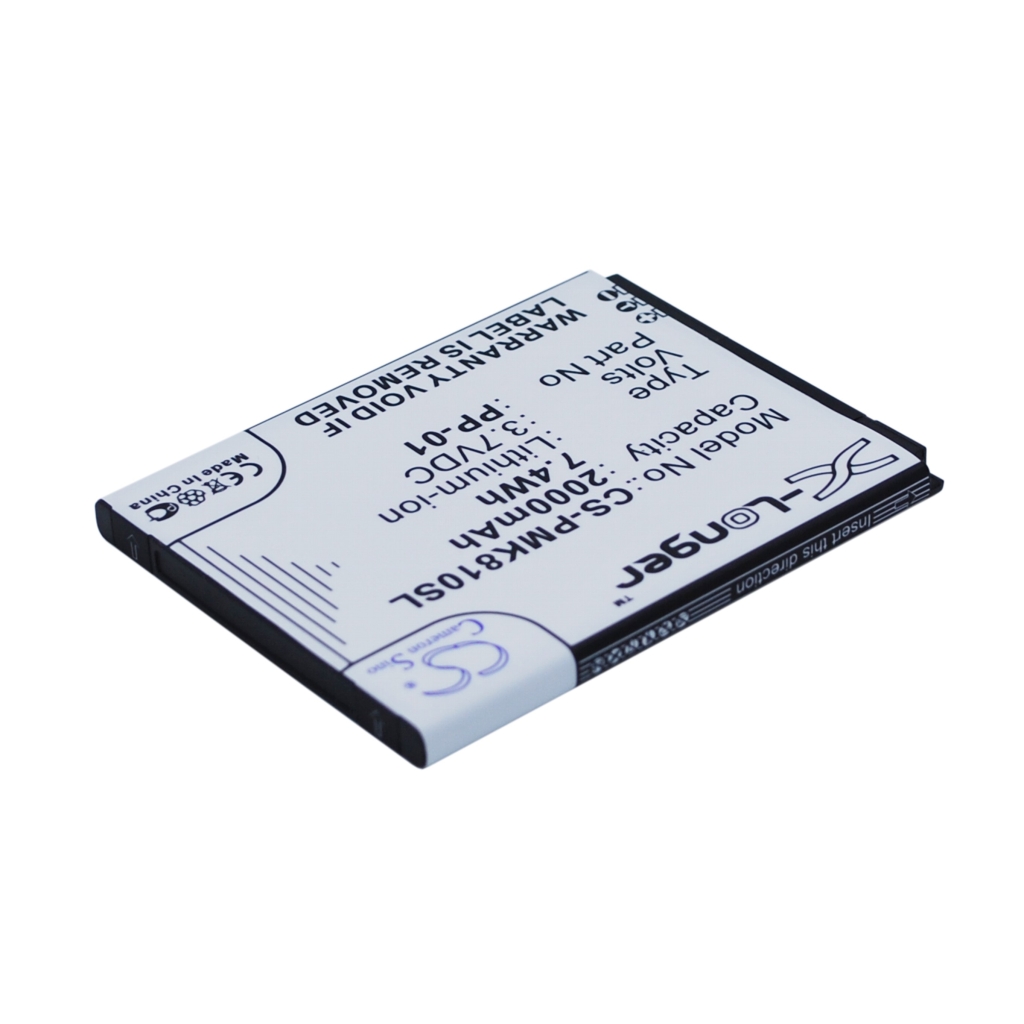 Batterie compatibile con PHICOMM i810t i810t CS-PMK810SL