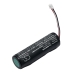 Batterie compatibile con Ray-ban Meta Wayfarer Charging Case CS-RBM350SL