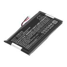 Compatible battery replacement for Rand McNally OP 806363-2P