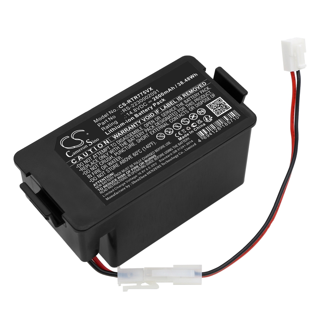 Vacuum Battery Rowenta RR 7755 WH 4Q0