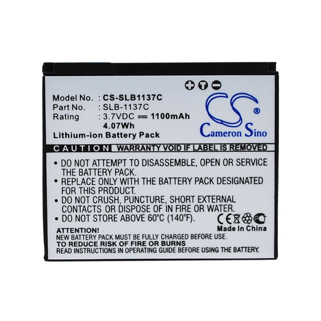 Camera Battery Samsung Digimax i7