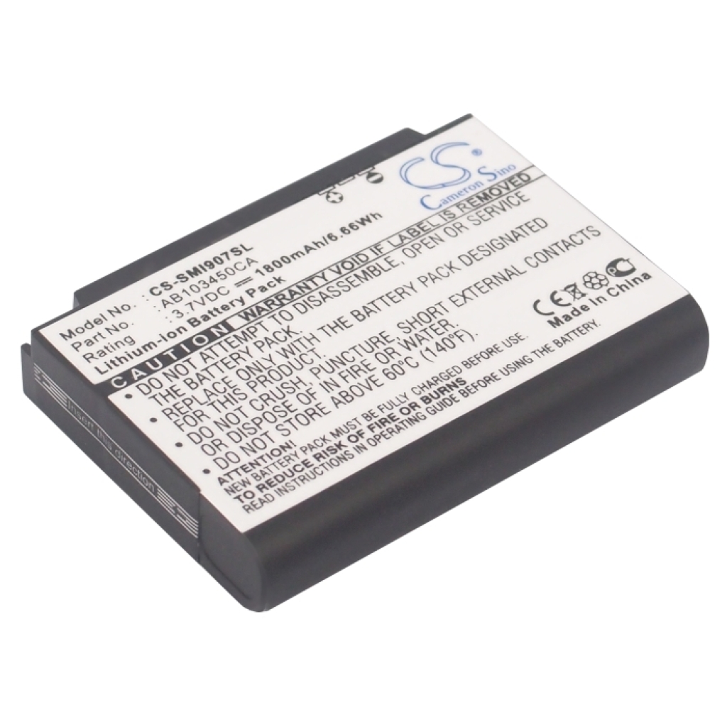 Batteria del telefono cellulare Samsung BlackJack i607