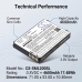 Batterie compatibile con Sunmi L2K L2K CS-SML200SL